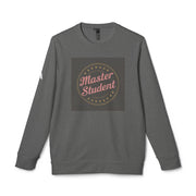 Master Student Adidas® Unisex Fleece Crewneck Sweatshirt - Under The Stars Babe