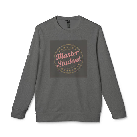 Master Student Adidas® Unisex Fleece Crewneck Sweatshirt - Under The Stars Babe