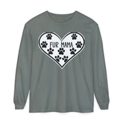 Fur Mama Long Sleeve T-Shirt | Perfect Gift for Pet Lovers | Cozy Casual Wear | Animal Lover Apparel | Birthday, Mother's Day, Pet [...]