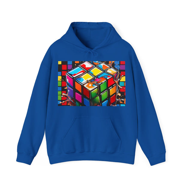 Puzzle Unisex Heavy Blend™ Hoodie - Cozy & Stylish - Under the Stars Babe