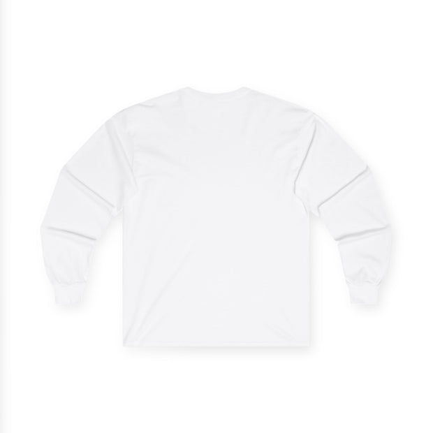 Cold Cold World Ice-Themed Long Sleeve Tee