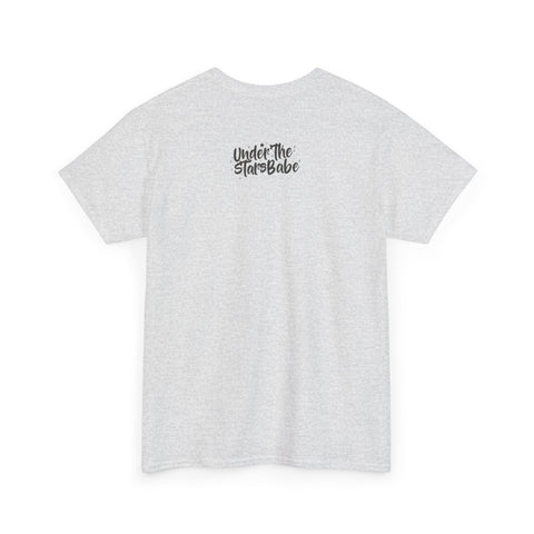 Lipstick & High Heels Unisex Cotton Tee - Trendy - Under the Stars Babe