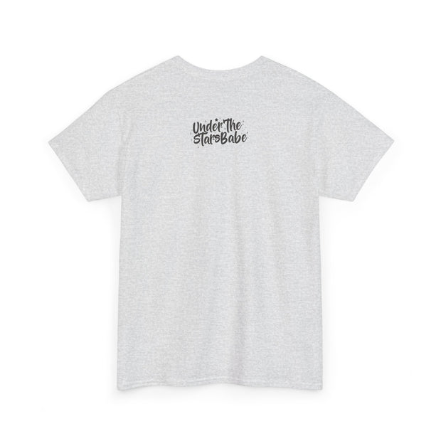 Lipstick & High Heels Unisex Cotton Tee - Trendy - Under the Stars Babe