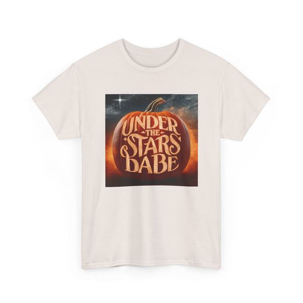 Pumpkin Unisex Heavy Cotton Tee