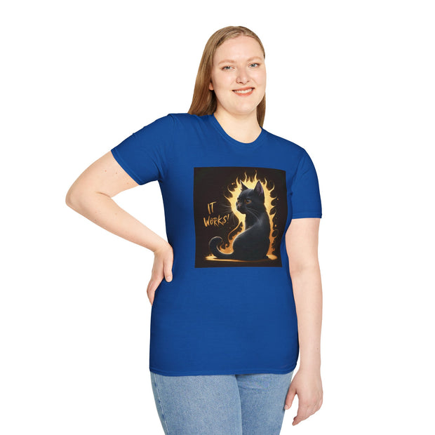 It Works Unisex Softstyle T-Shirt - Bold & Motivating - Under the Stars Babe