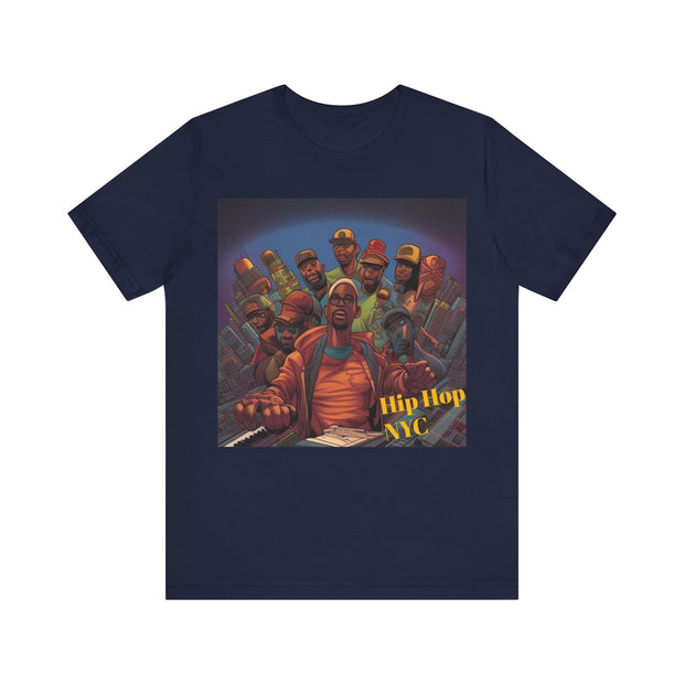 NYC Subway Unisex Jersey Tee - Urban & Bold - Under the Stars Babe
