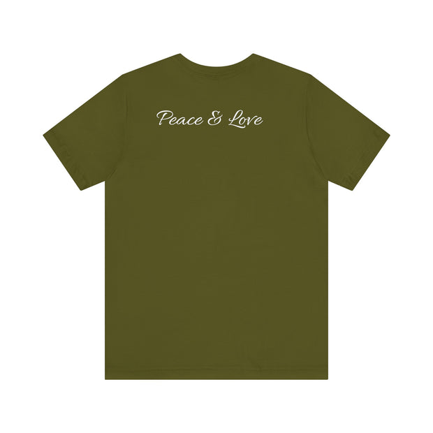 Healing Leaf Unisex Jersey Tee - Natural & Stylish - Under the Stars Babe
