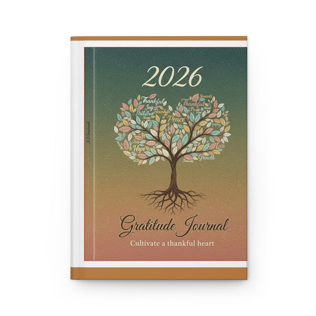 My Daily Gratitude Journal 2026