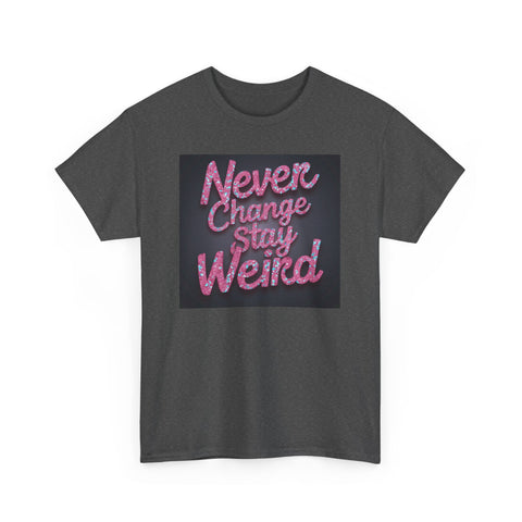 Never Change Unisex Cotton Tee - Under the Stars Babe