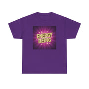 Energy Being Unisex Heavy Cotton Tee - Spiritual & Stylish - Under the Stars Babe