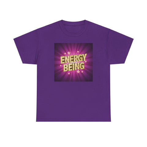 Energy Being Unisex Heavy Cotton Tee - Spiritual & Stylish - Under the Stars Babe
