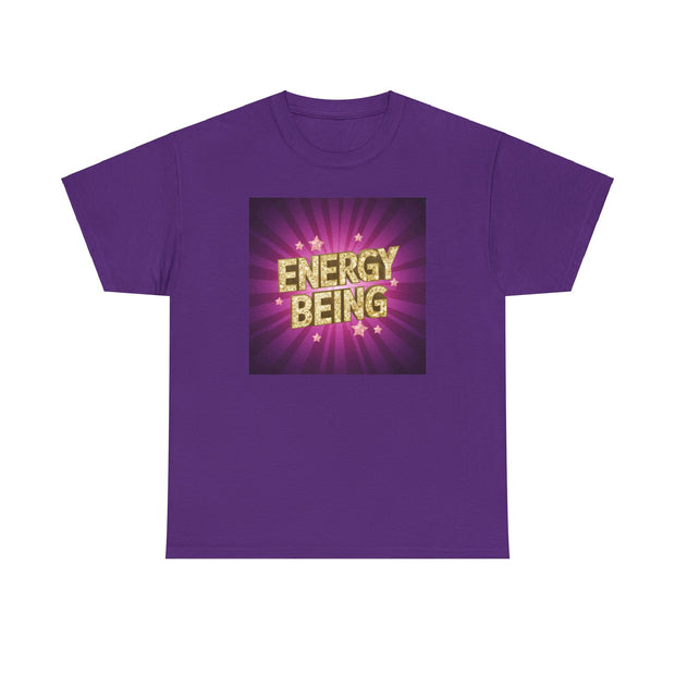 Energy Being Unisex Heavy Cotton Tee - Spiritual & Stylish - Under the Stars Babe