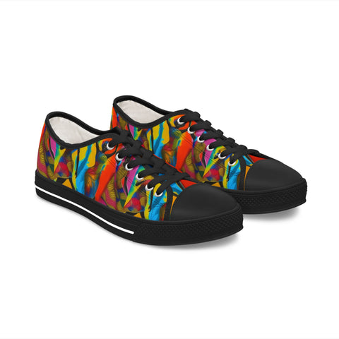 Women's Low-Top Sneakers - Under The Stars Babe