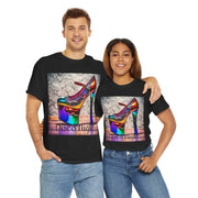 Disco Nights Unisex Heavy Cotton Tee - Retro Vibes - Under the Stars Babe