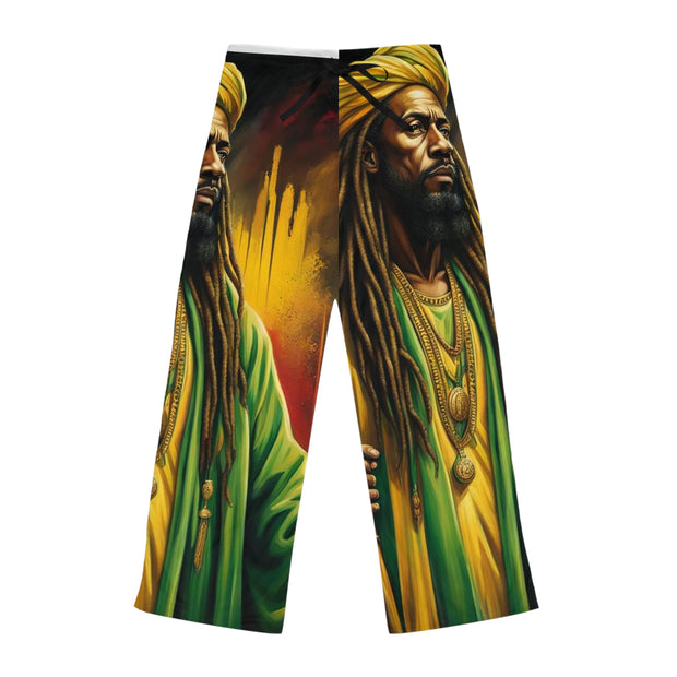Rasta Women's Pajama Pants - Vibrant & Cozy - Under the Stars Babe