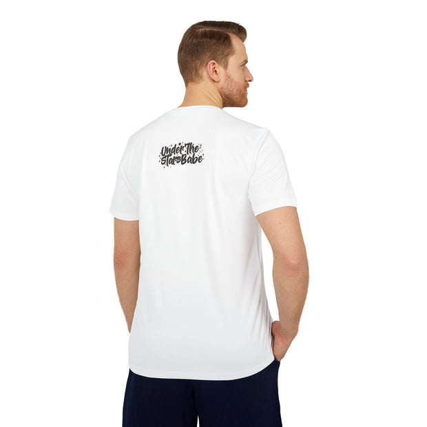Brooklyn NY Adidas® Unisex Sport T-Shirt - Under The Stars Babe