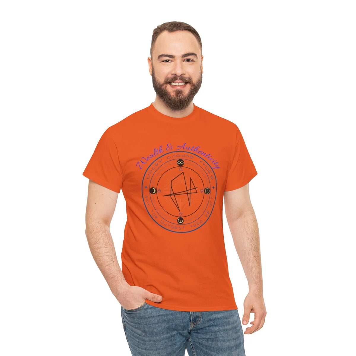 Wealth & Authenticity Sigil T-Shirt - underthestarsbabe