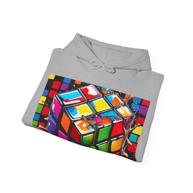 Puzzle Unisex Heavy Blend™ Hoodie - Cozy & Stylish - Under the Stars Babe