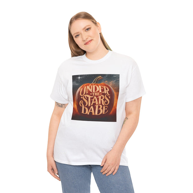 Pumpkin Unisex Heavy Cotton Tee