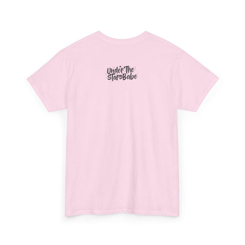 Lipstick & High Heels Unisex Cotton Tee - Trendy - Under the Stars Babe