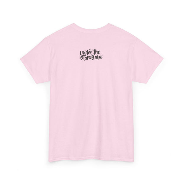 Lipstick & High Heels Unisex Cotton Tee - Trendy - Under the Stars Babe