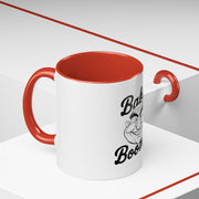 Baby Boomer Accent Coffee Mug 11-15oz - Retro Cool - Under the Stars Babe