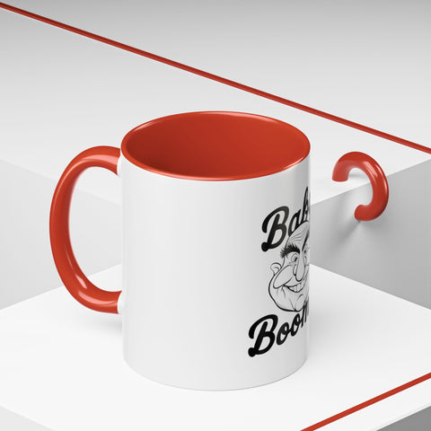 Baby Boomer Accent Coffee Mug 11-15oz - Retro Cool - Under the Stars Babe