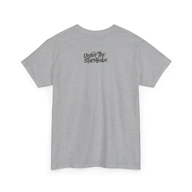 Lipstick & High Heels Unisex Cotton Tee - Trendy - Under the Stars Babe
