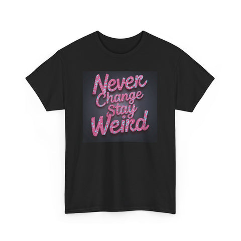 Never Change Unisex Cotton Tee - Under the Stars Babe