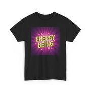 Energy Being Unisex Heavy Cotton Tee - Spiritual & Stylish - Under the Stars Babe