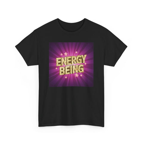 Energy Being Unisex Heavy Cotton Tee - Spiritual & Stylish - Under the Stars Babe