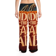 Great Pumpkin Women's Pajama Pants - Under The Stars Babe