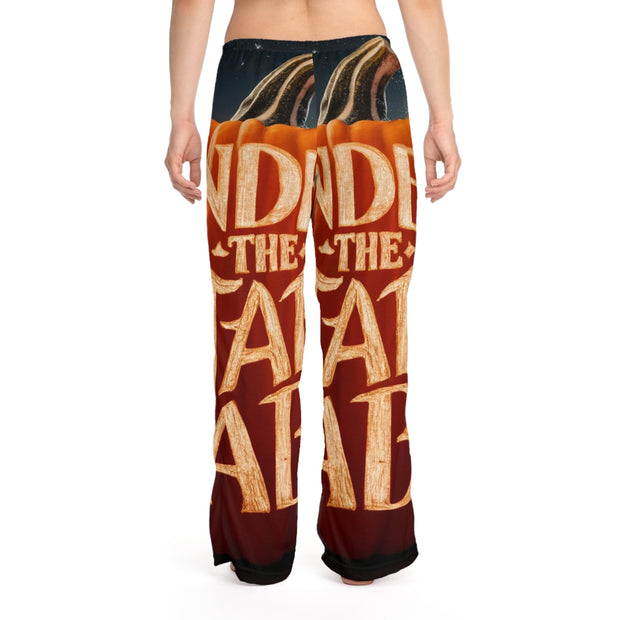 Great Pumpkin Women's Pajama Pants - Under The Stars Babe