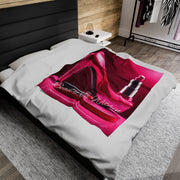 Beauty is Within Velveteen Plush Blanket - Elegant & Cozy - Under the Stars Babe