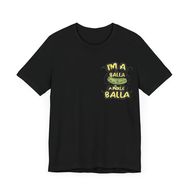 Pickle Balla Unisex Jersey Tee - Sporty & Fun - Under the Stars Babe