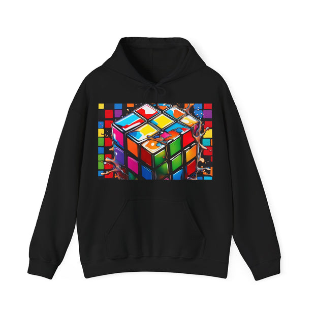 Puzzle Unisex Heavy Blend™ Hoodie - Cozy & Stylish - Under the Stars Babe