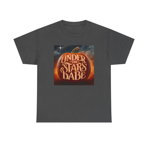 Pumpkin Unisex Heavy Cotton Tee