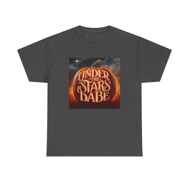 Pumpkin Unisex Heavy Cotton Tee