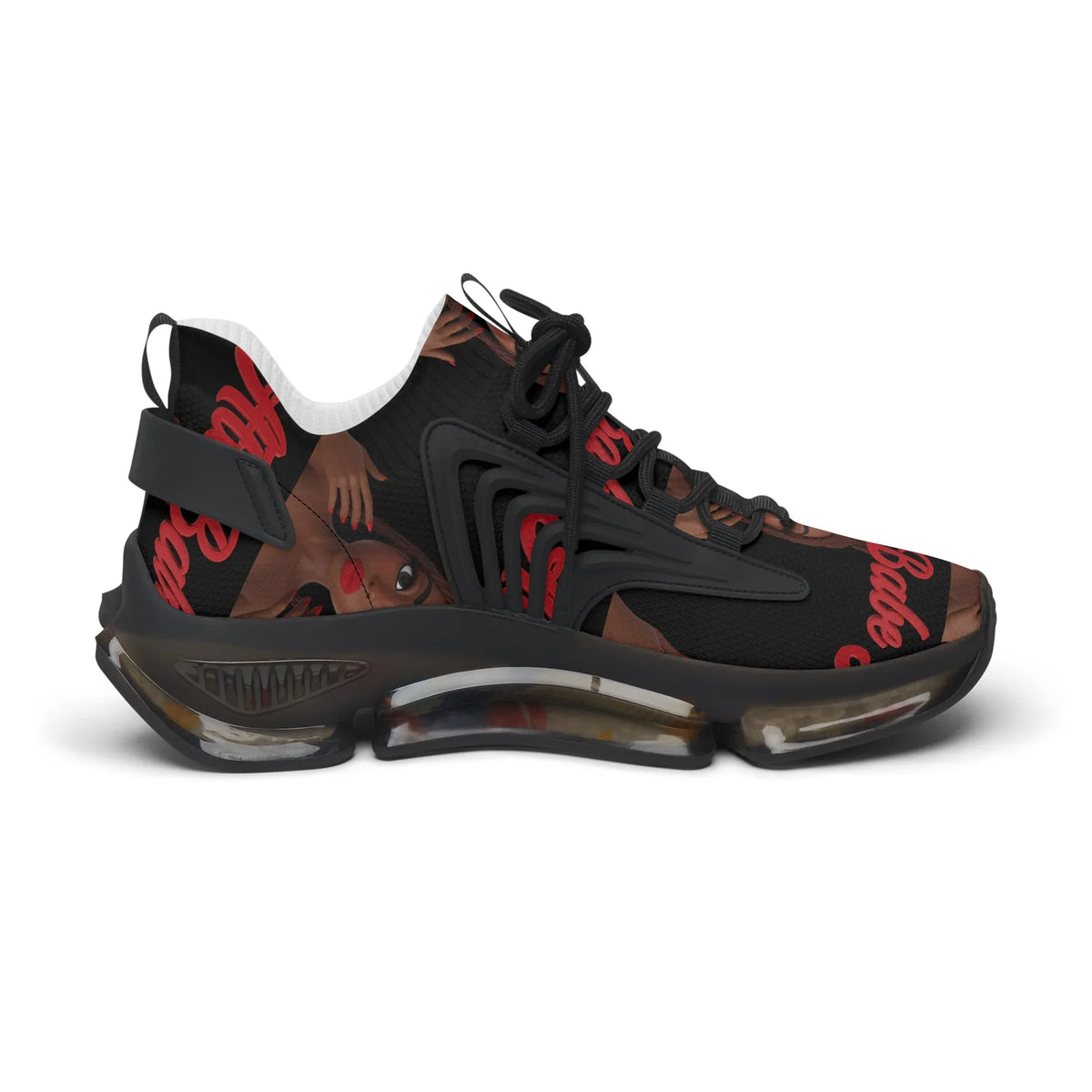 ATL Babe Women's Mesh Sneakers | Stylish Atlanta Streetwear - underthestarsbabe