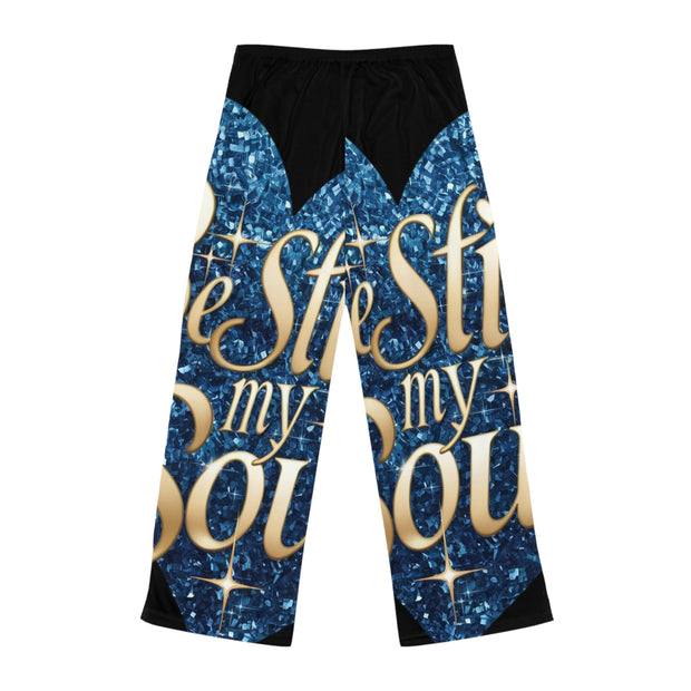 Be Still My Soul Women's Pajama Pants - Under The Stars Babe