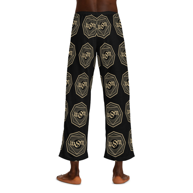 Abundance Sigil Men's Pajama Pants - Unique & Cozy - Under the Stars Babe