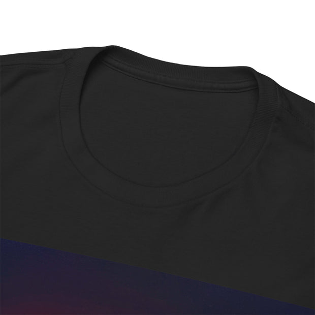 Neon Under the Stars Babe Heavy Cotton Tee - Bold & Trendy