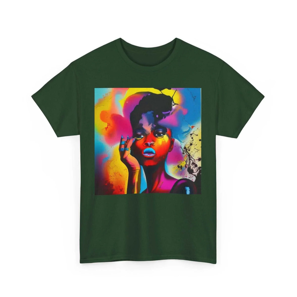 Goddess Unisex Heavy Cotton Tee - Under the Stars Babe - underthestarsbabe