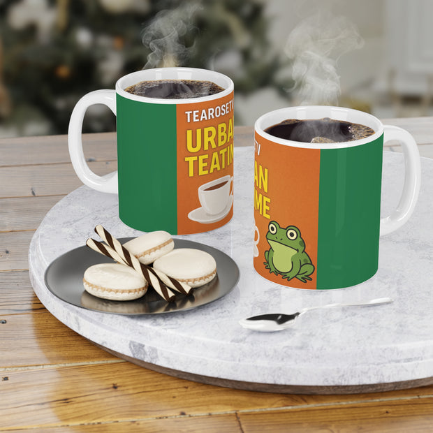 TearoseTV Urban Teatime Mug