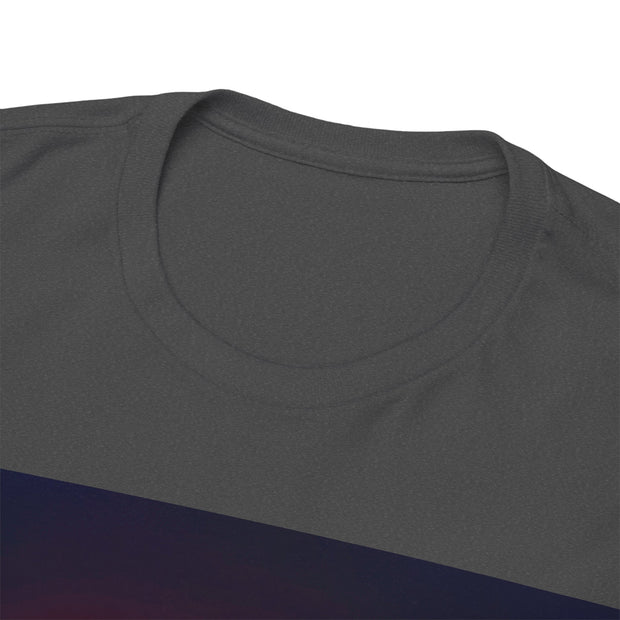 Neon Under the Stars Babe Heavy Cotton Tee - Bold & Trendy