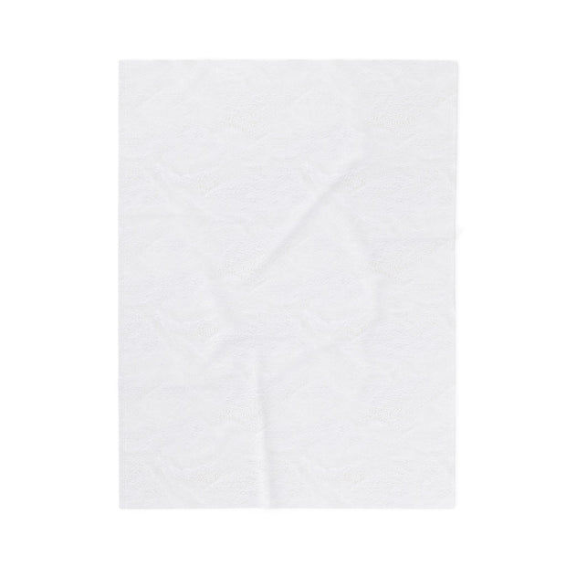 Love Wins! Velveteen Plush Blanket