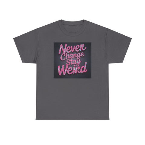 Never Change Unisex Cotton Tee - Under the Stars Babe