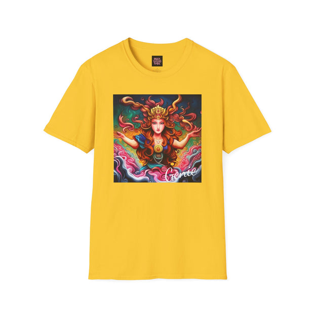 Genie Unisex Softstyle T-Shirt - Mystical & Fun - Under the Stars Babe