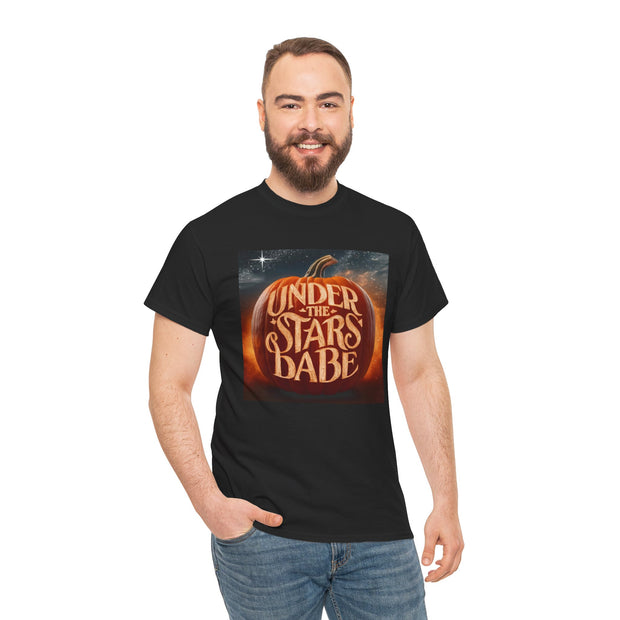 Pumpkin Unisex Heavy Cotton Tee