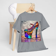 Disco Nights Unisex Heavy Cotton Tee - Retro Vibes - Under the Stars Babe